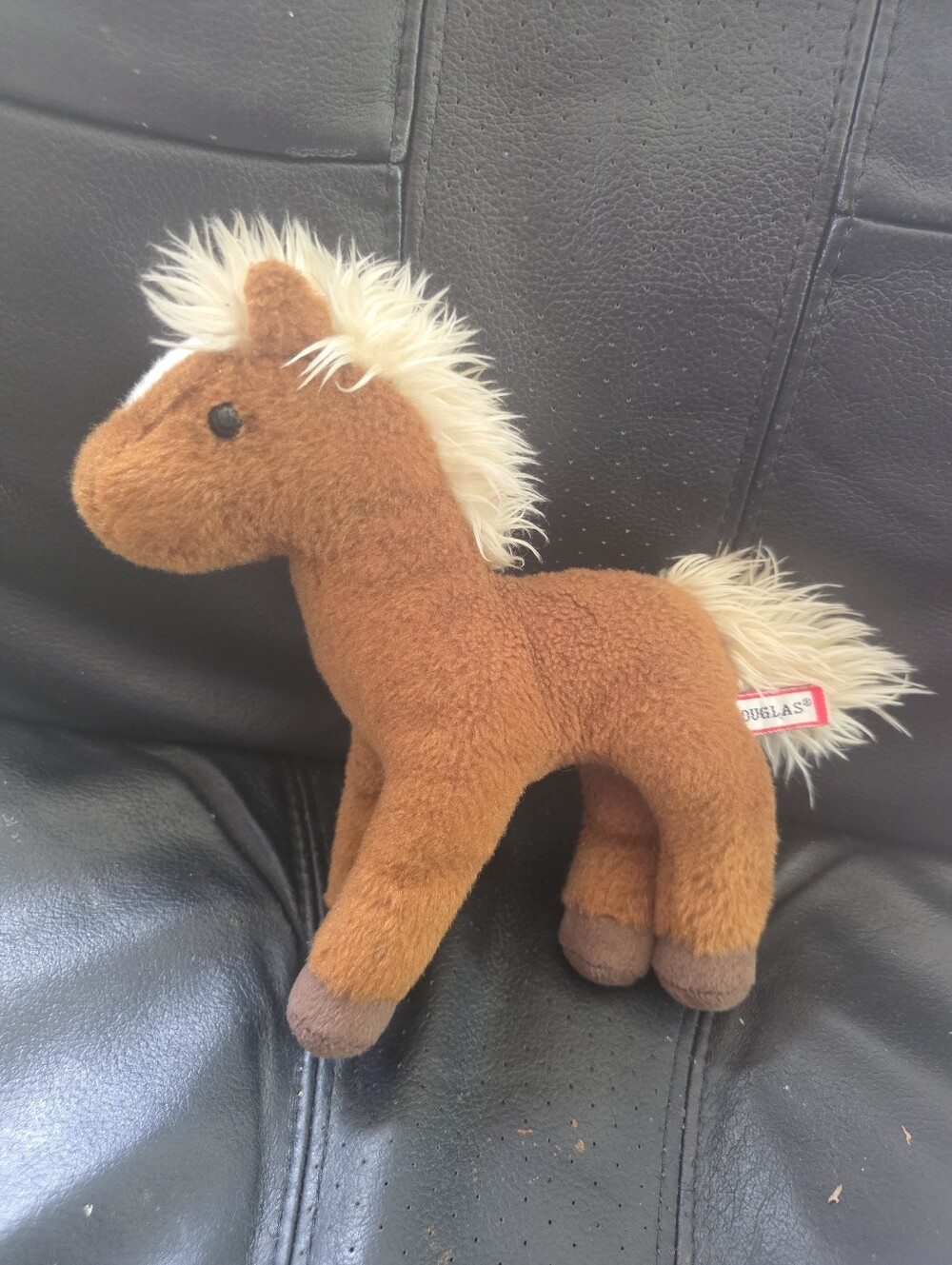 Plush Horse Douglas Cuddle Toys - #4045 Mr. Brown Chestnut Horse